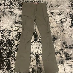 MEN'S WRANGLER FLEX WAIST OUTDOOR CARGO PANT EARTH GREEN 30/32